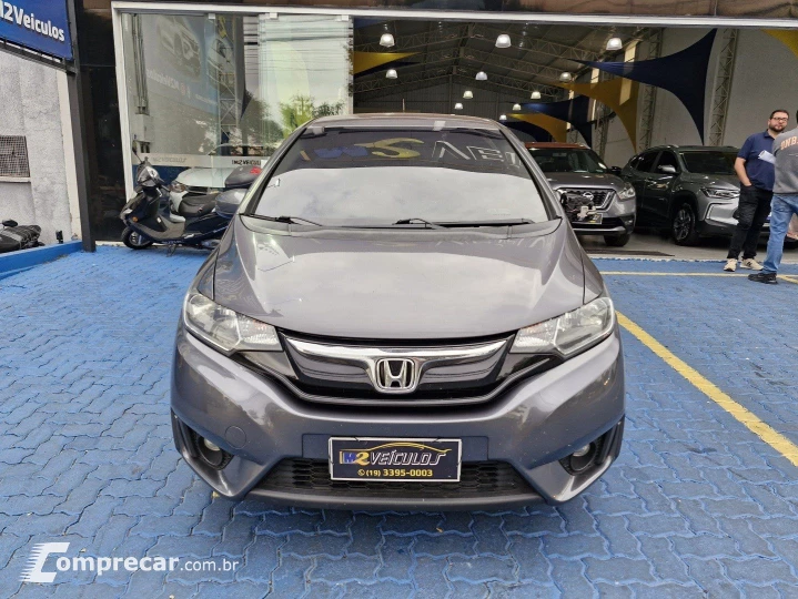 FIT 1.5 EX 16V FLEX 4P AUTOMÁTICO