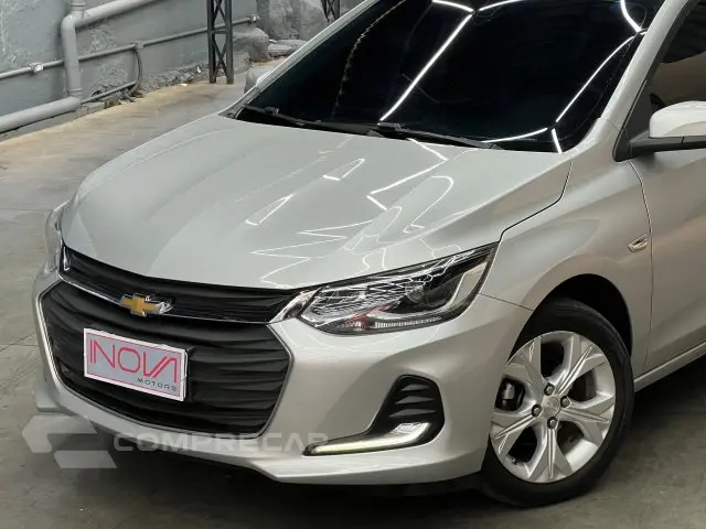 ONIX - 1.0 TURBO PREMIER AUTOMÁTICO