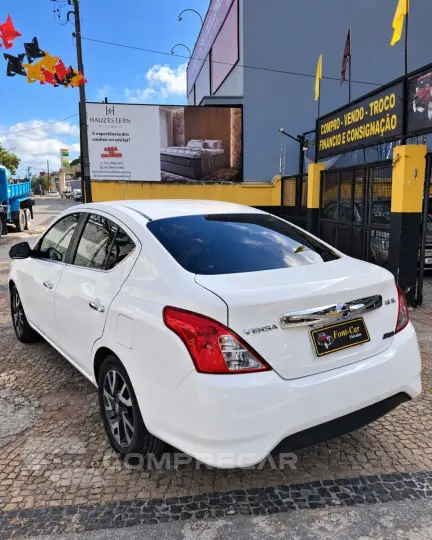 VERSA SL 1.6 16V FlexStart 4p Aut.
