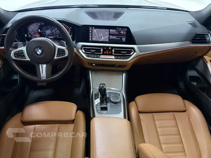 320i 2.0 16V TURBO GASOLINA M SPORT AUTOMÁTICO