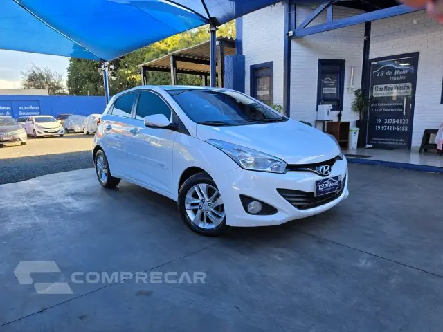 HB20 - 1.6 PREMIUM 16V 4P MANUAL