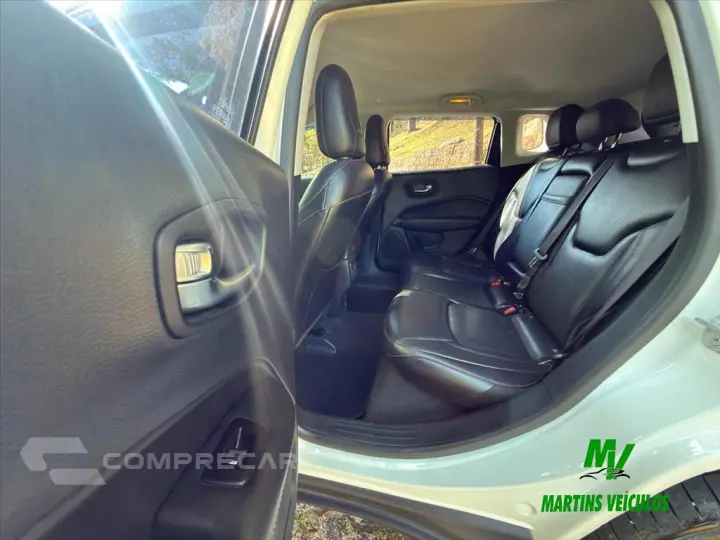 COMPASS 2.0 16V FLEX LONGITUDE AUTOMÁTICO