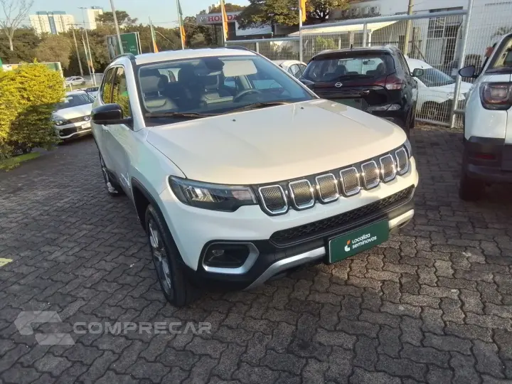 COMPASS 2.0 TD350 TURBO DIESEL LONGITUDE AT9