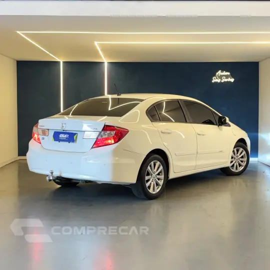Civic Sed. LXL/ LXL SE 1.8 Flex 16V Aut.