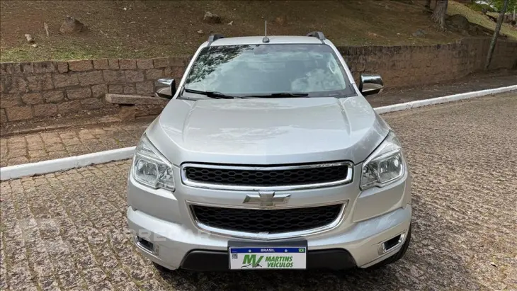 S10 2.8 LTZ 4X4 CD 16V TURBO DIESEL 4P AUTOMÁTICO