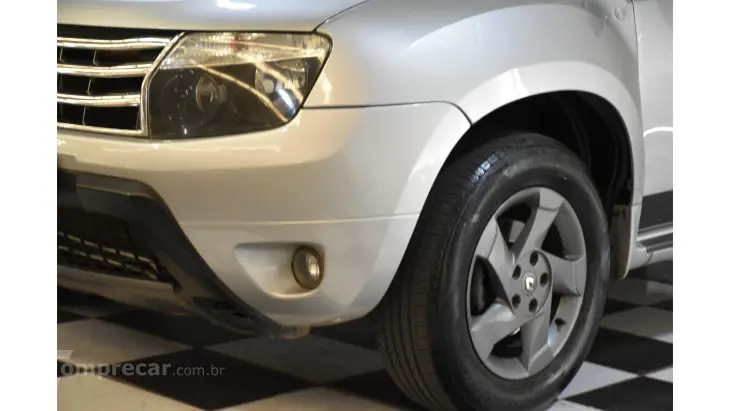 DUSTER - 2.0 DYNAMIQUE 4X2 16V 4P AUTOMÁTICO