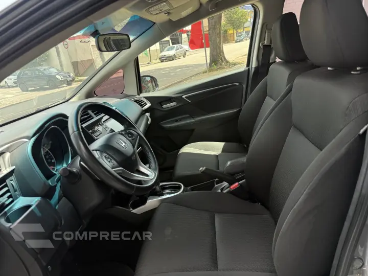 FIT 1.5 EX 16V FLEX 4P AUTOMÁTICO