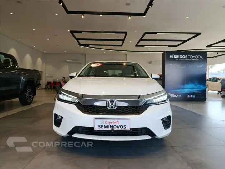 CITY 1.5 i-VTEC FLEX HATCH TOURING CVT