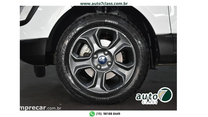 ECOSPORT - 1.5 TI-VCT FREESTYLE MANUAL
