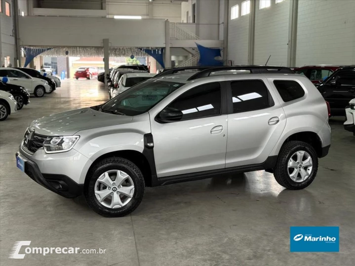 DUSTER 1.6 16V SCE FLEX INTENSE X-TRONIC