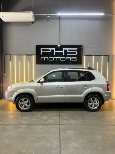 TUCSON 2.0 MPFI GLS 16V 143cv 2WD