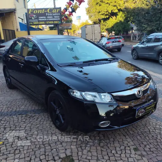 Civic Sedan LXS 1.8/1.8 Flex 16V Mec. 4p