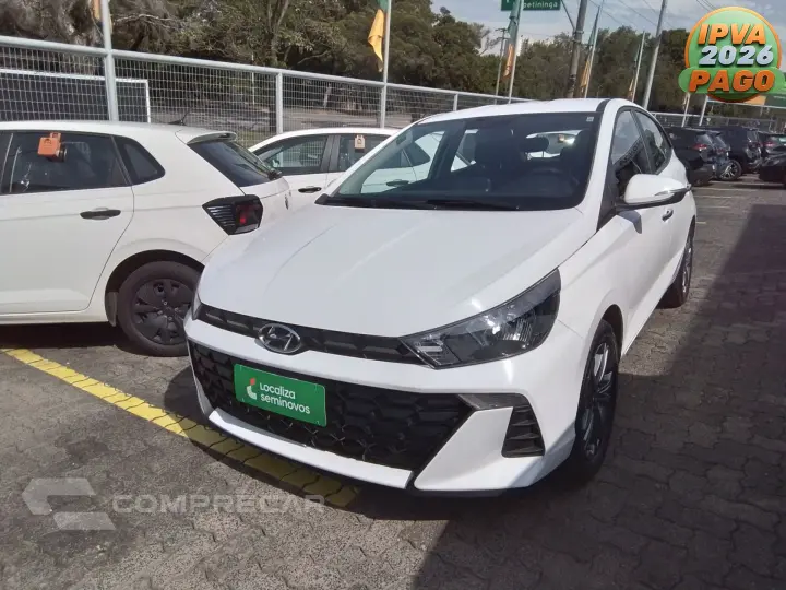 HB20 1.0 TGDI FLEX LIMITED AUTOMÁTICO