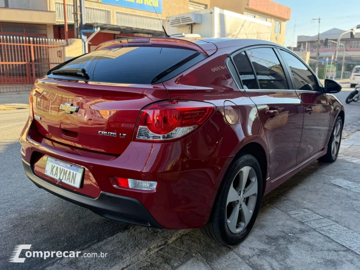 CRUZE 1.8 LT Sport6 16V
