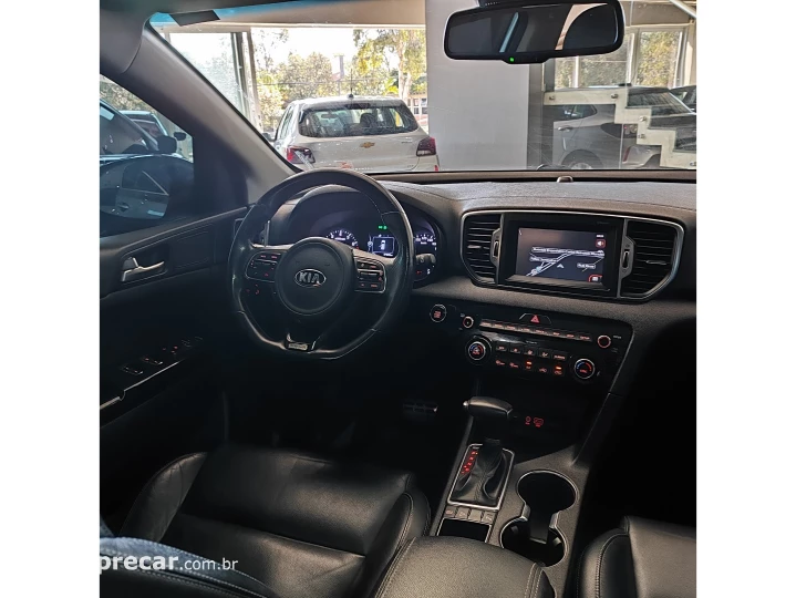 SPORTAGE 2.0 EX 4X2 16V FLEX 4P AUTOMÁTICO