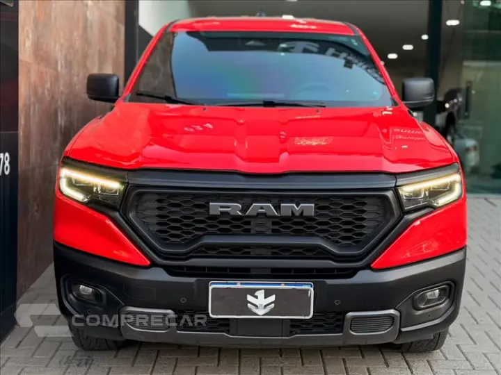 RAMPAGE 2.0 Turbo Rebel 4X4