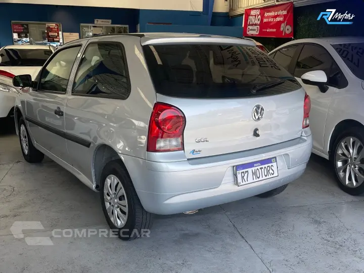 GOL 1.0 MI 8V FLEX 2P MANUAL G.IV