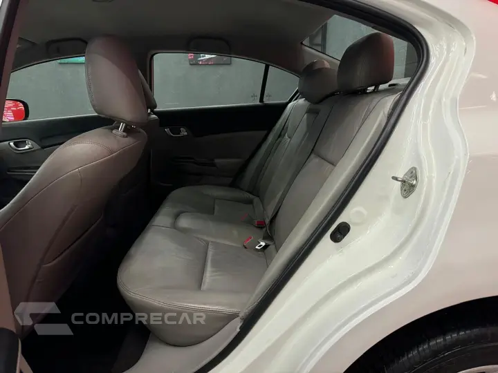 Civic 2.0 Lxr 16V Flex 4P Automático