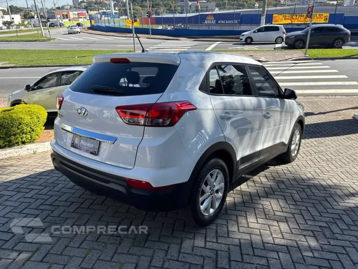 Creta Action 1.6 16V Flex Aut.