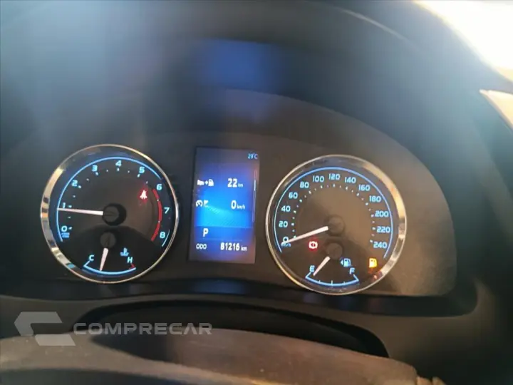 COROLLA 2.0 XEI 16V FLEX 4P AUTOMÁTICO