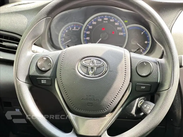 YARIS 1.5 16V FLEX SEDAN XL MULTIDRIVE