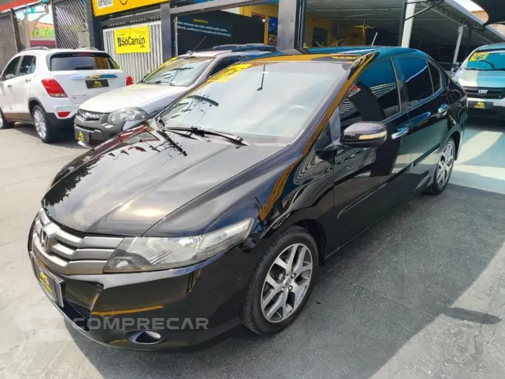 CITY Sedan EXL 1.5 Flex  16V 4p Aut.