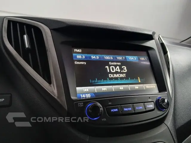 HB20S - 1.6 COMFORT PLUS 16V 4P AUTOMÁTICO