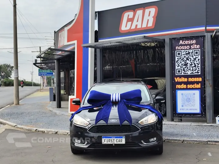 FOCUS 1.6 SE 16V FLEX 4P MANUAL