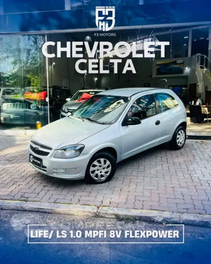Celta Life/ LS 1.0 MPFI 8V FlexPower 3p