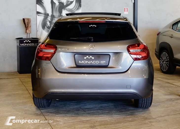 A 200 1.6 16V 4P TURBO FLEX AUTOMÁTICO