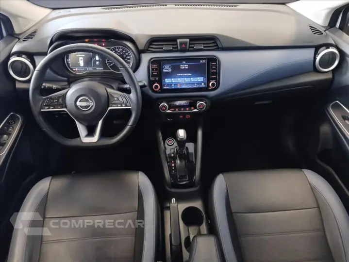 VERSA 1.6 16V FLEX EXCLUSIVE XTRONIC