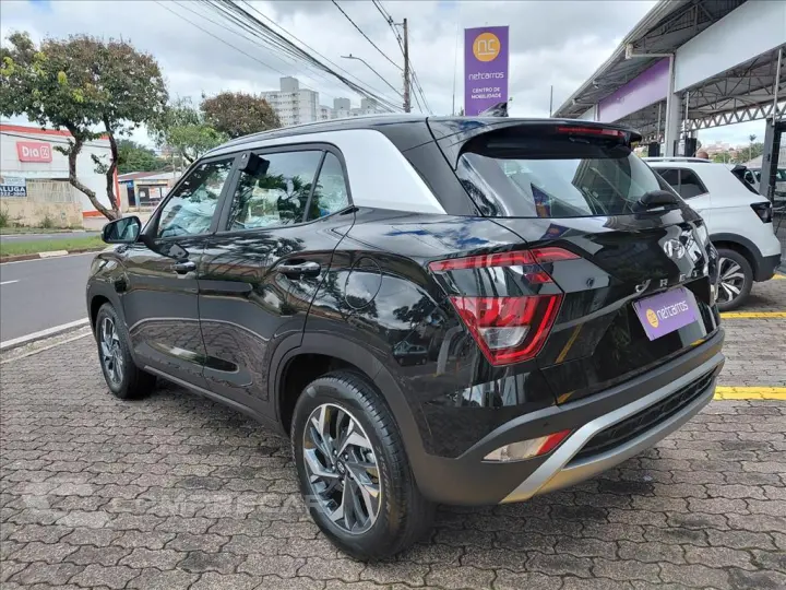 CRETA 1.0 TGDI FLEX LIMITED AUTOMÁTICO
