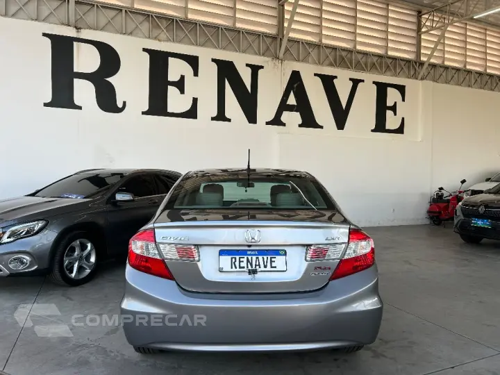 Civic Sedan LXR 2.0 Flexone 16V Aut. 4p
