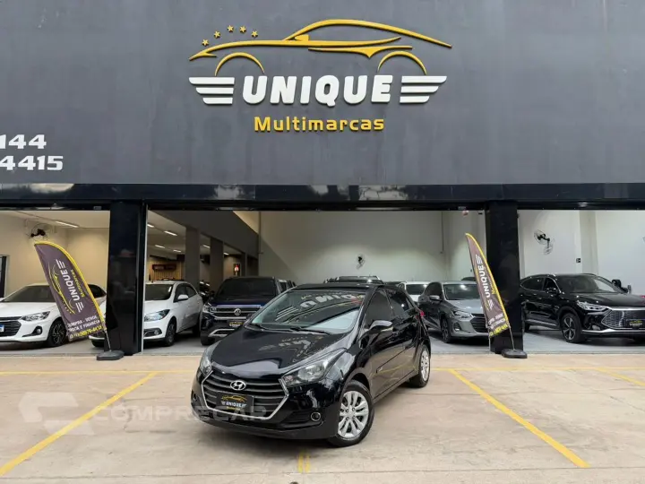 Hb20 1.6 Comfort Plus 16V Flex 4P Automático