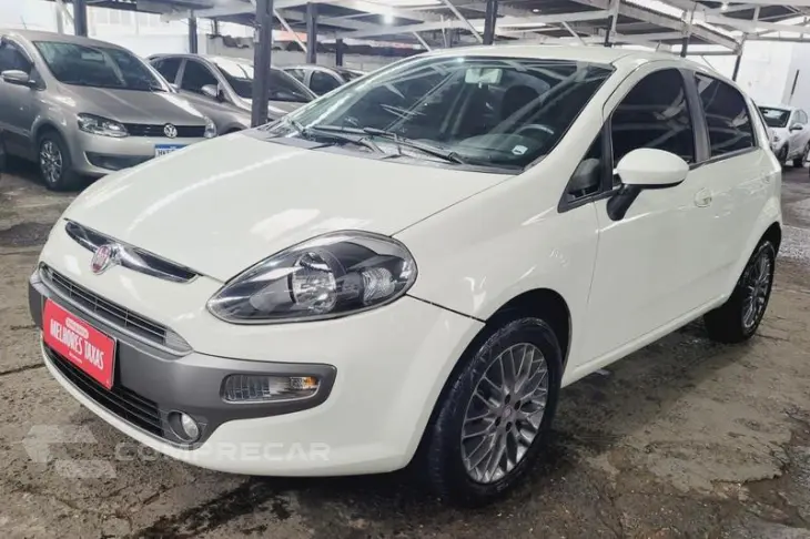PUNTO 1.6 ESSENCE 16V FLEX 4P MANUAL