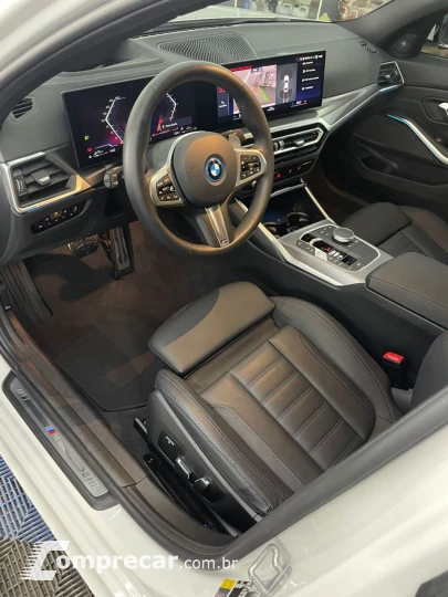 330I 2.0 16V 4P M SPORT TURBO AUTOMÁTICO