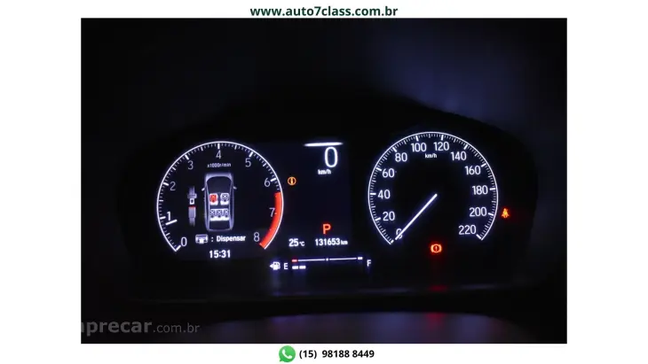 CITY - 1.5 I-VTEC EXL CVT