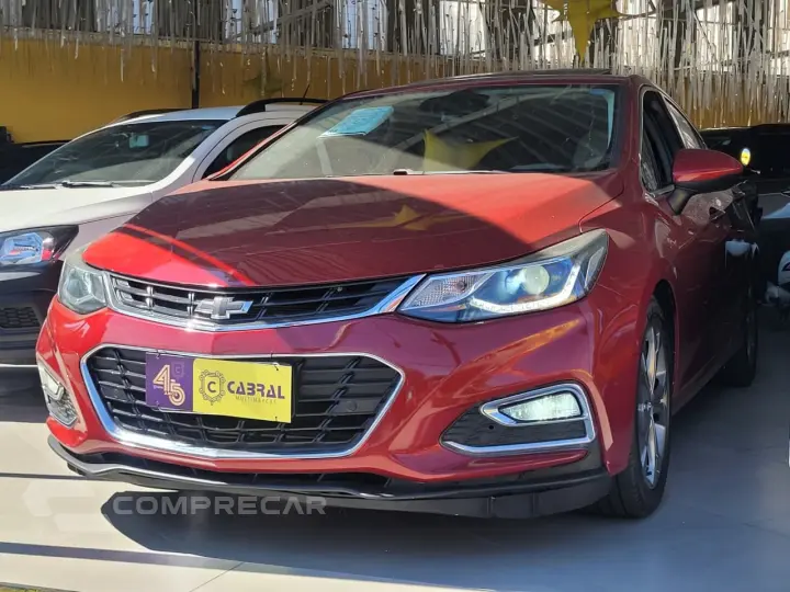 CRUZE Sport LTZ 1.4 16V TB Flex 5p Aut.