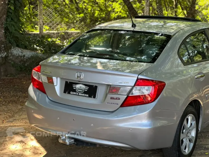 CIVIC 2.0 EXR 16V FLEX 4P AUTOMÁTICO
