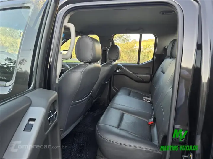 FRONTIER 2.5 SV ATTACK 4X4 CD TURBO ELETRONIC DIE