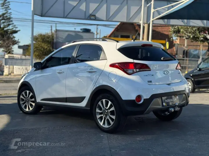 HB20X 1.6 16V STYLE FLEX 4P AUTOMÁTICO