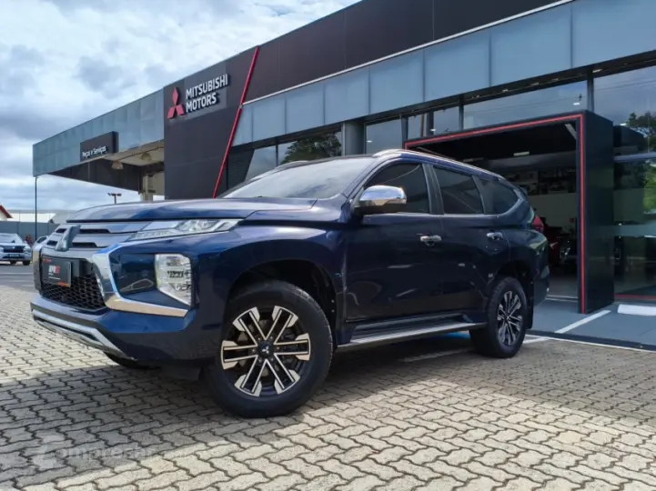 PAJERO SPORT 2.4 16V Mivec Turbo Hpe-s AWD