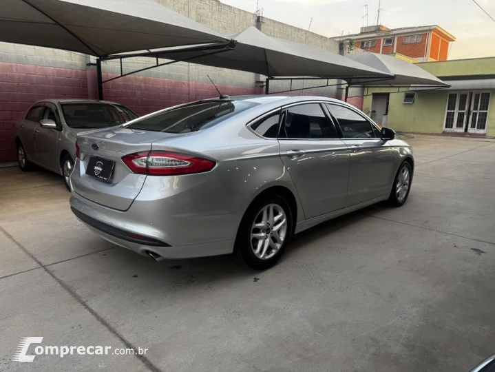 Fusion 2.5 16V 4P FLEX AUTOMÁTICO