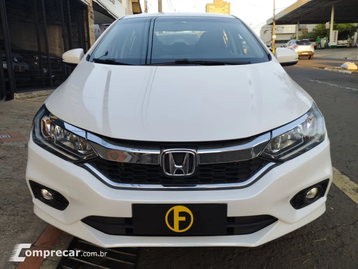 City Sedan 1.5 16V 4P EX FLEX AUTOMÁTICO
