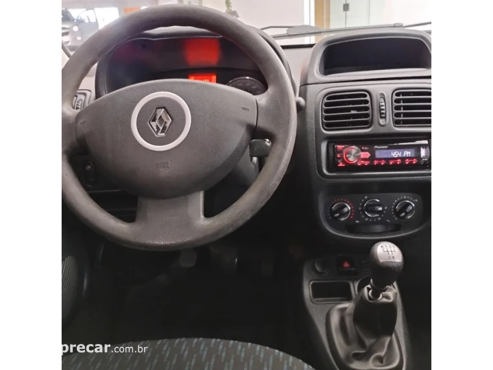 CLIO 1.0 EXPRESSION 16V FLEX 4P MANUAL