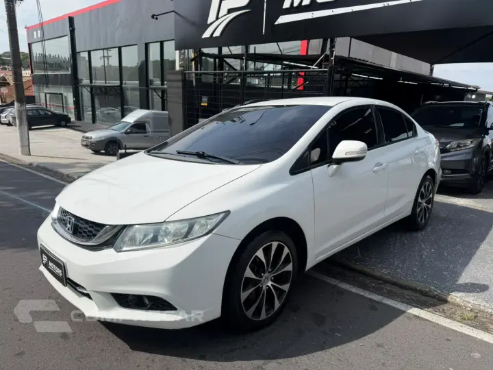 CIVIC 2.0 LXR 16V