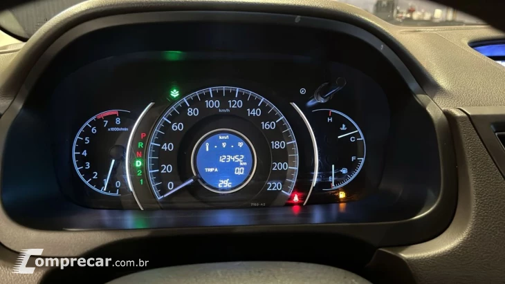 CRV 2.0 16V 4P LX AUTOMÁTICO