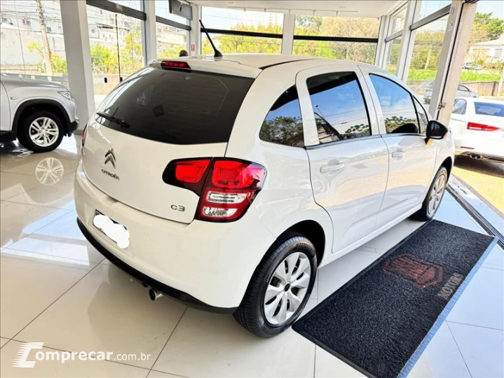 C3 1.6 VTI 120 Attraction Eat6