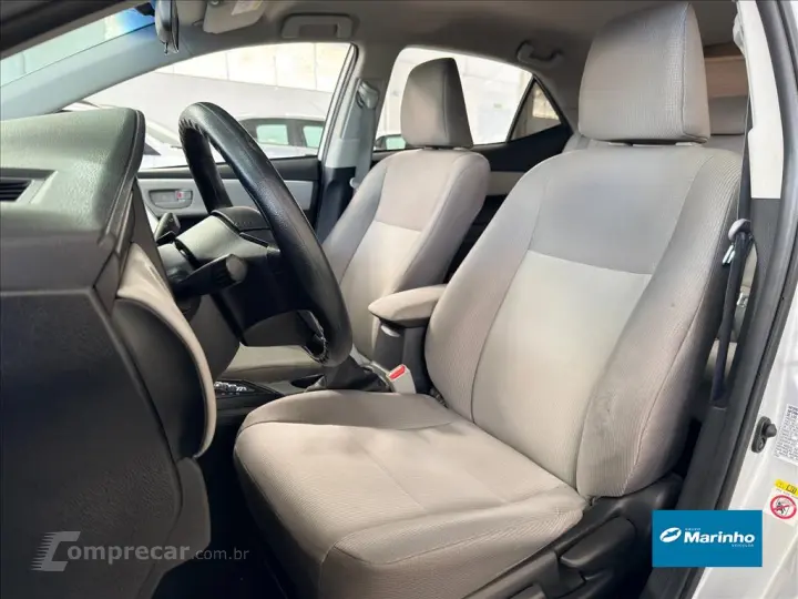 COROLLA 1.8 GLI 16V FLEX 4P AUTOMÁTICO