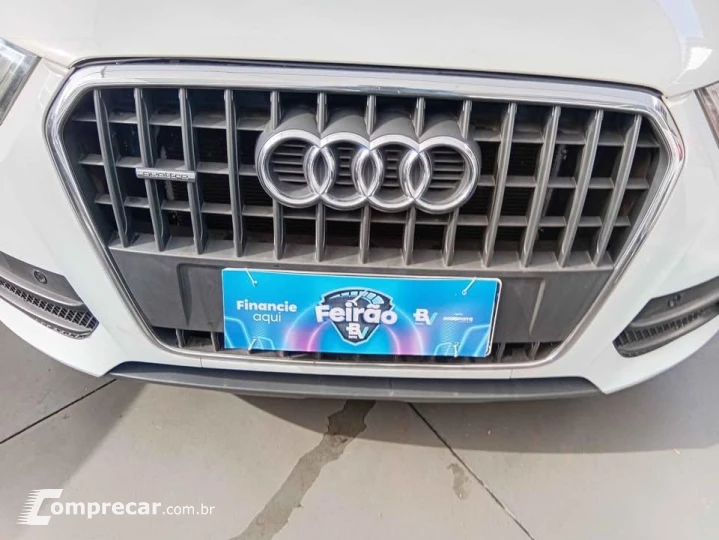 Q3 2.0 4P TFSI AMBIENTE QUATTRO S-TRONIC AUTOMÁTICO